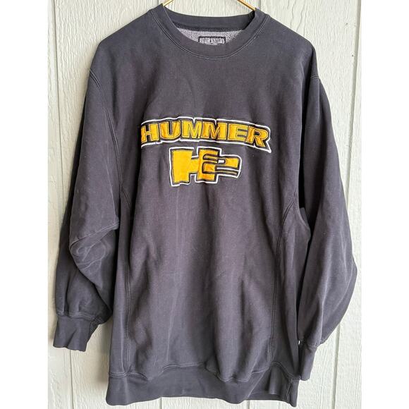 Vintage Steve and Barry's Hummer H2 Crewneck, Large - Picture 1 of 4